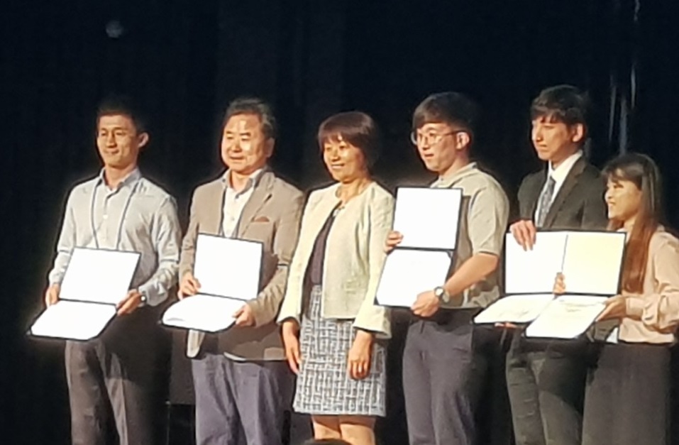 한영남 교수 연구실 임진택 박사과정 2018 ICCE-Asia Best Paper Award Silver Prize 수상